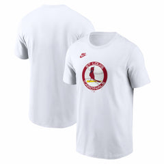 MLB St. Louis Cardinals Nike Cooperstown Collection Logo T-Shirt