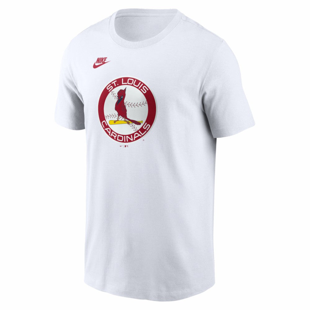 MLB St. Louis Cardinals Nike Cooperstown Collection Logo T-Shirt