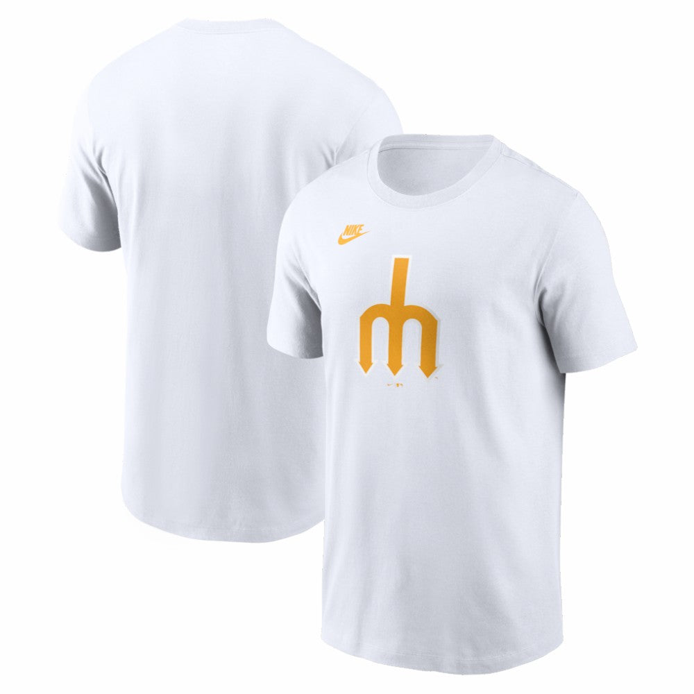 MLB Seattle Mariners Nike Cooperstown Collection Logo T-Shirt