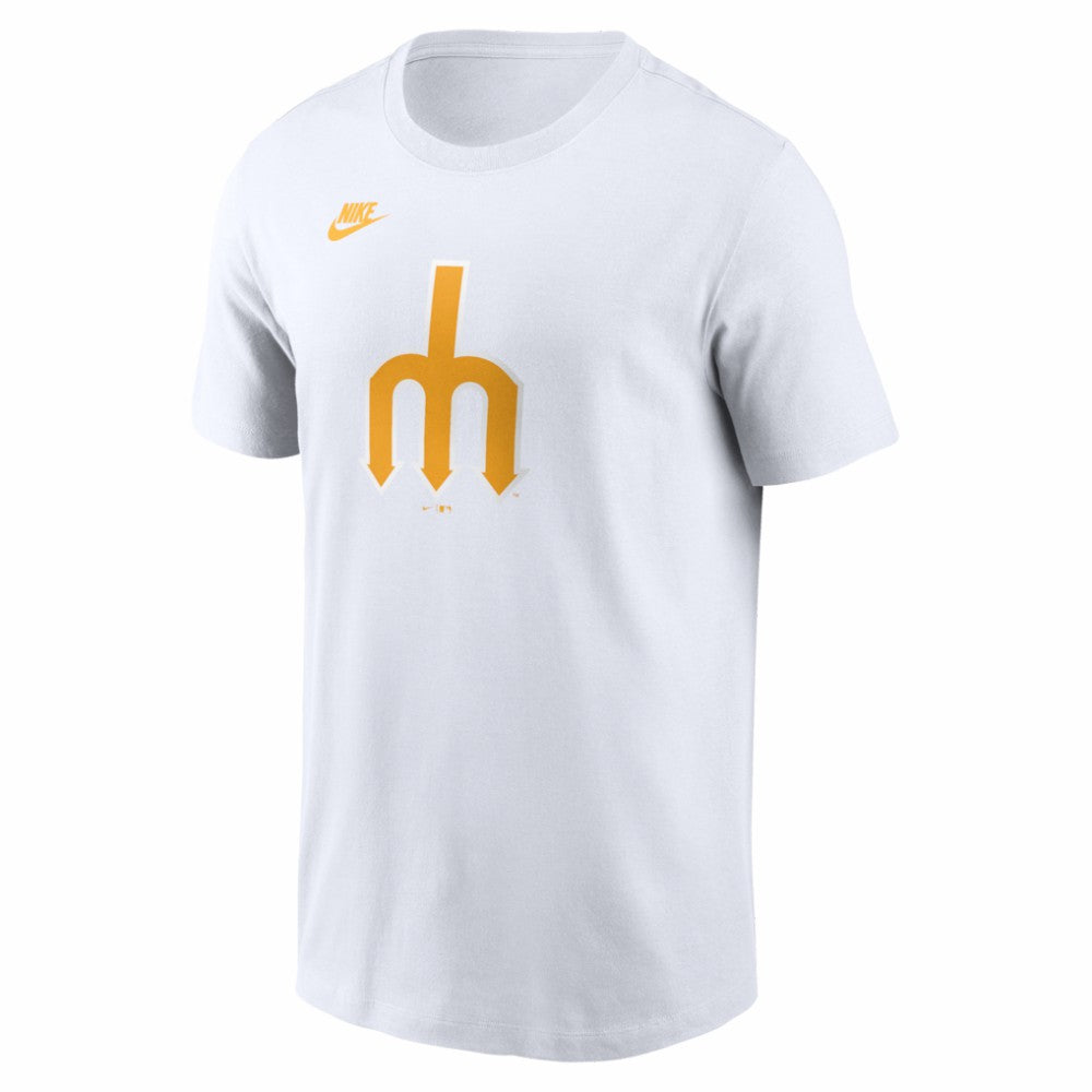 MLB Seattle Mariners Nike Cooperstown Collection Logo T-Shirt