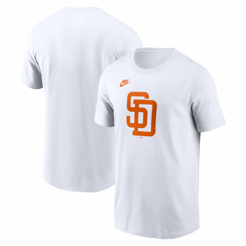 MLB San Diego Padres Nike Cooperstown Collection Logo T-Shirt