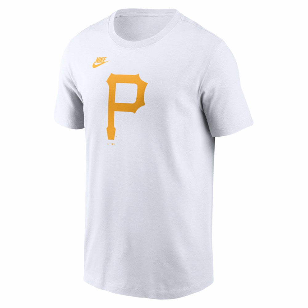 MLB Pittsburgh Pirates Nike Cooperstown Collection Logo T-Shirt