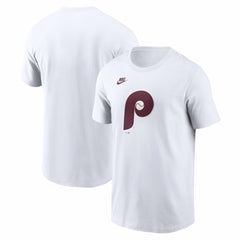 MLB Philadelphia Phillies Nike Cooperstown Collection Logo T-Shirt