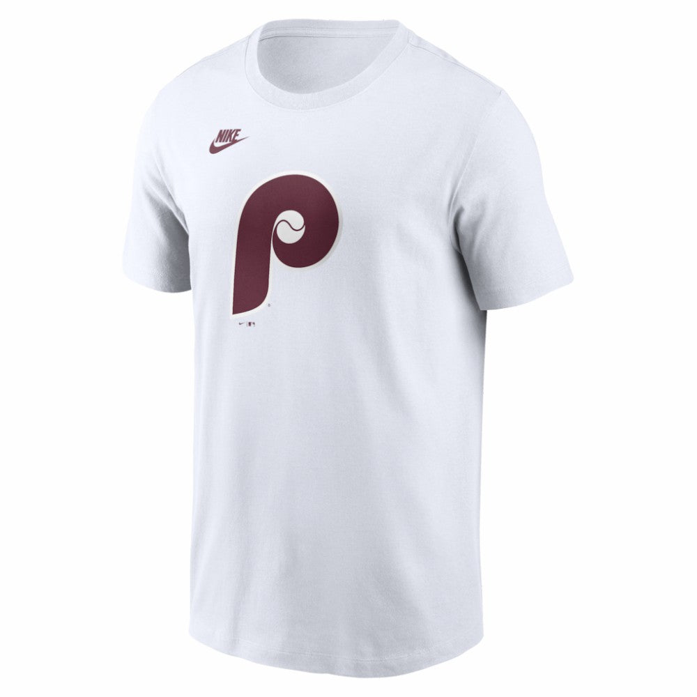 MLB Philadelphia Phillies Nike Cooperstown Collection Logo T-Shirt