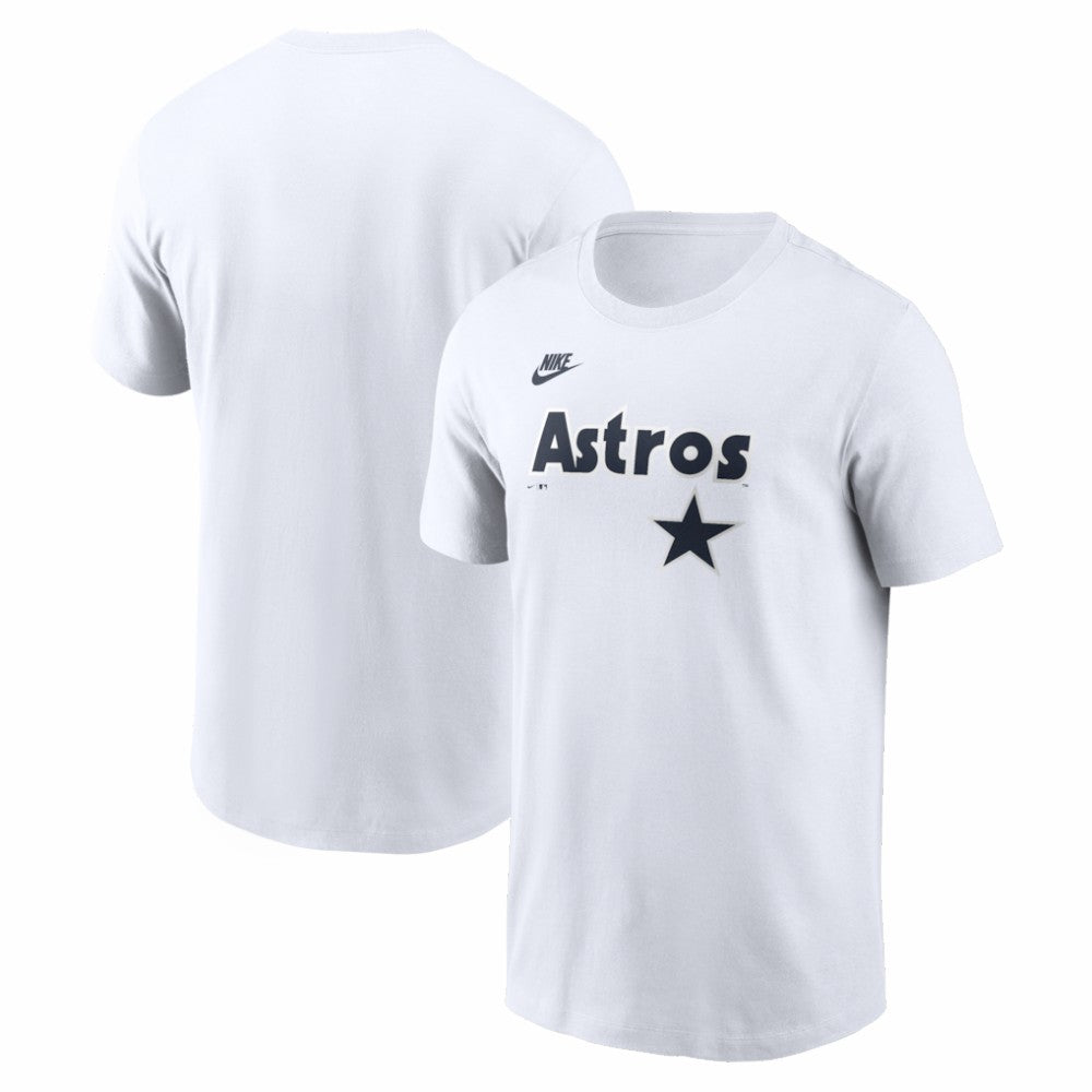 MLB Houston Astros Nike Cooperstown Collection Logo T-Shirt