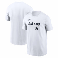 MLB Houston Astros Nike Cooperstown Collection Logo T-Shirt