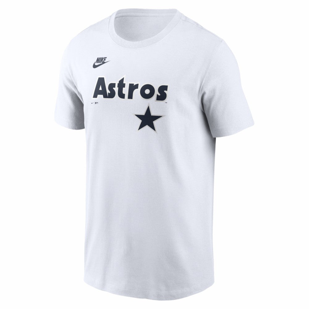 MLB Houston Astros Nike Cooperstown Collection Logo T-Shirt