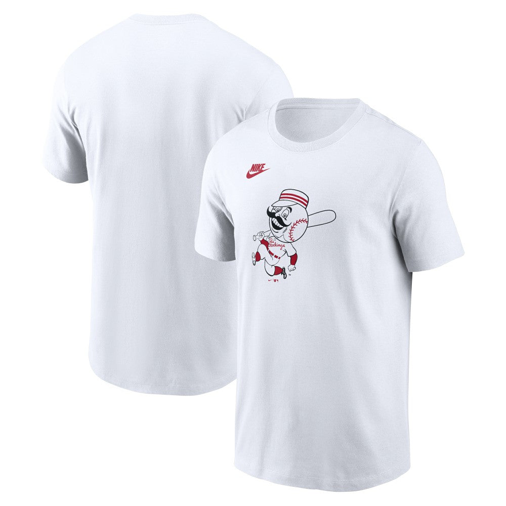 MLB Cincinnati Reds Nike Cooperstown Collection Logo T-Shirt