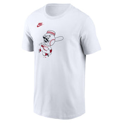 MLB Cincinnati Reds Nike Cooperstown Collection Logo T-Shirt