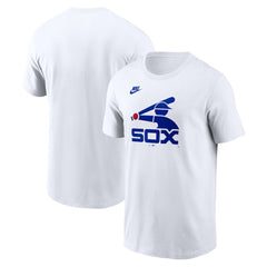MLB Chicago White Sox Nike Cooperstown Collection Logo T-Shirt