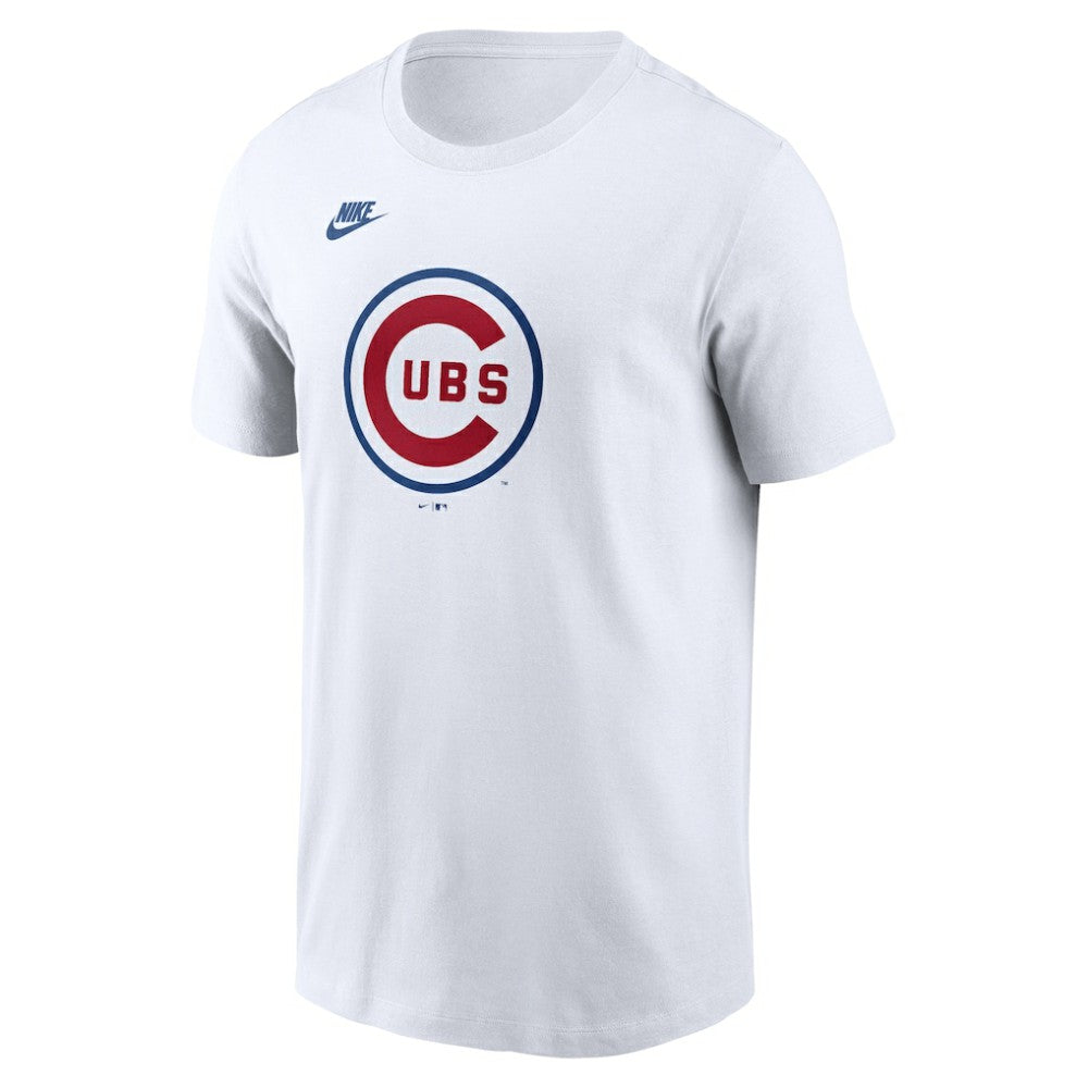 MLB Chicago Cubs Nike Cooperstown Collection Logo T-Shirt