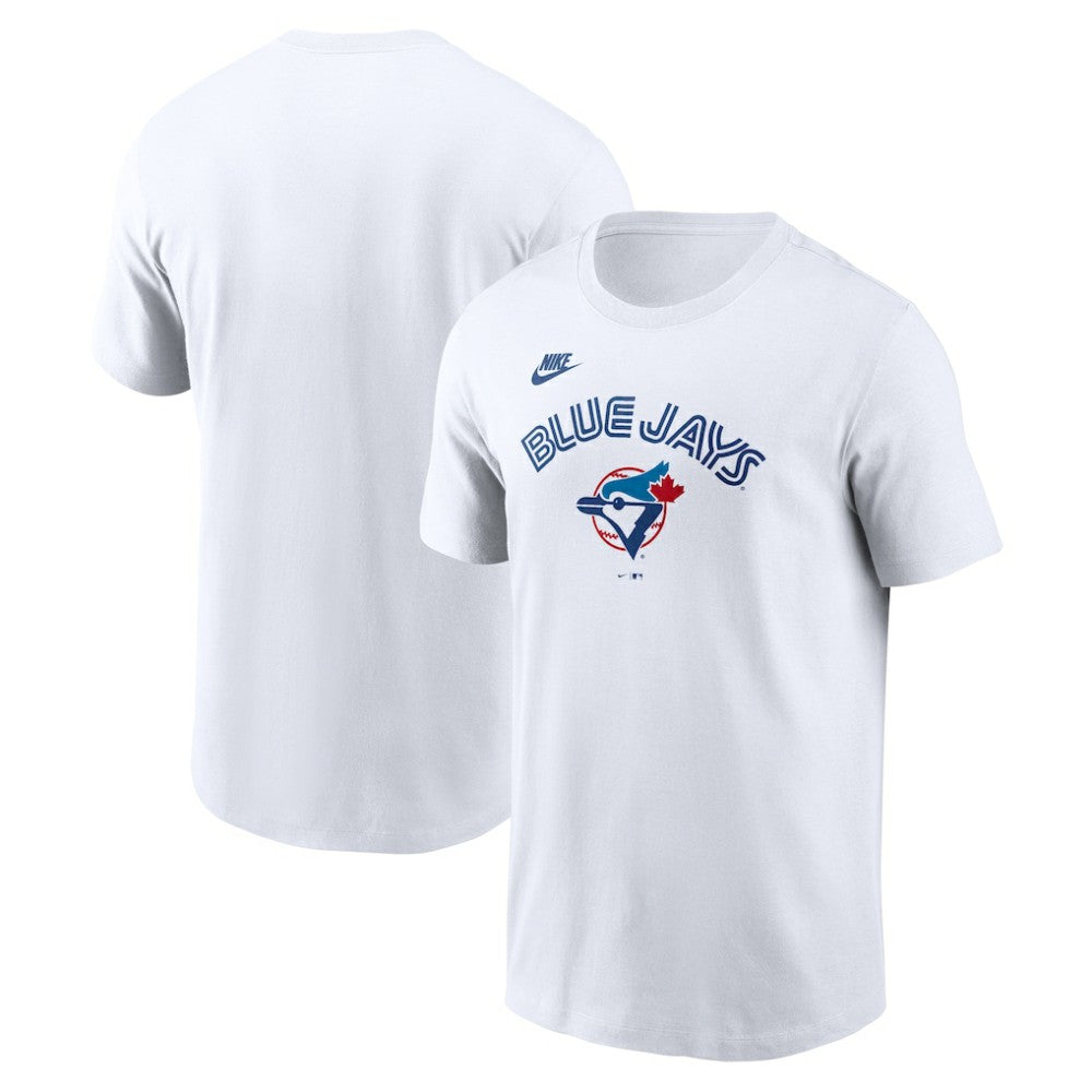 MLB Toronto Blue Jays Nike Cooperstown Collection Wordmark T-Shirt