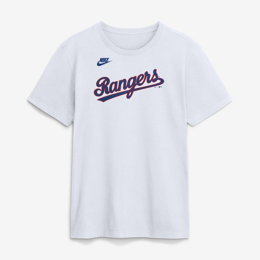 MLB Texas Rangers Nike Cooperstown Collection Wordmark T-Shirt