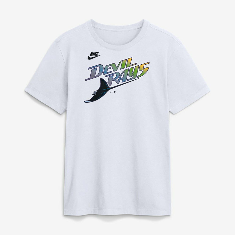 MLB Tampa Bay Rays Nike Cooperstown Collection Wordmark T-Shirt