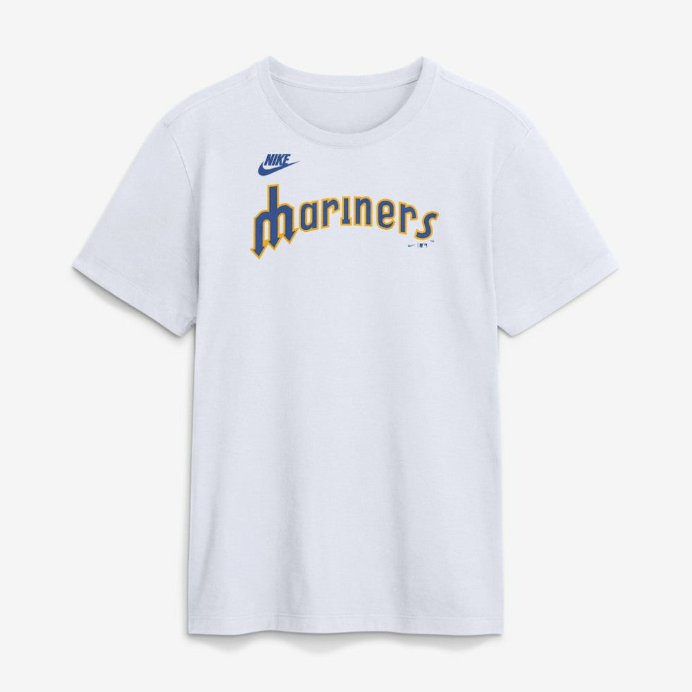 MLB Seattle Mariners Nike Cooperstown Collection Wordmark T-Shirt
