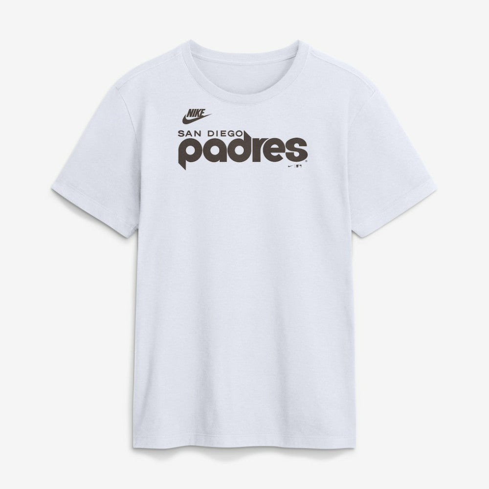 MLB San Diego Padres Nike Cooperstown Collection Wordmark T-Shirt