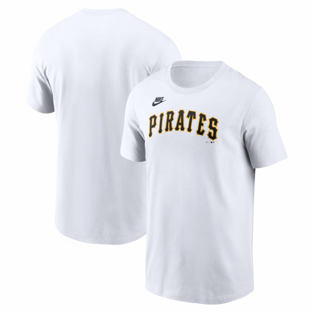 MLB Pittsburgh Pirates Nike Cooperstown Collection Wordmark T-Shirt