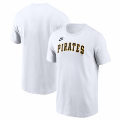 MLB Pittsburgh Pirates Nike Cooperstown Collection Wordmark T-Shirt