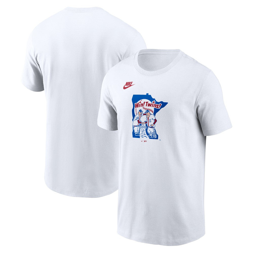 MLB Minnesota Twins Nike Cooperstown Collection Wordmark T-Shirt
