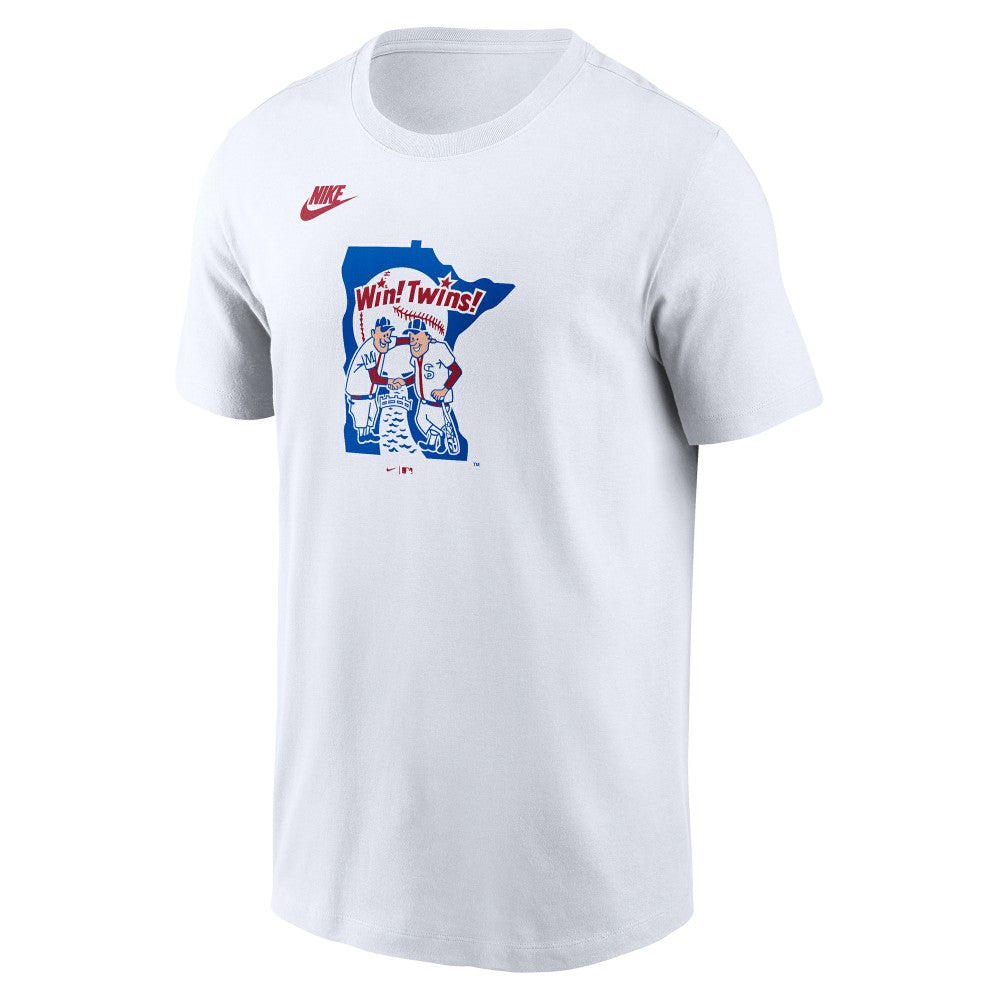 MLB Minnesota Twins Nike Cooperstown Collection Wordmark T-Shirt