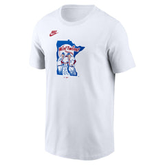 MLB Minnesota Twins Nike Cooperstown Collection Wordmark T-Shirt