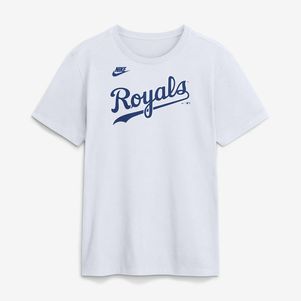 MLB Kansas City Royals Nike Cooperstown Collection Wordmark T-Shirt