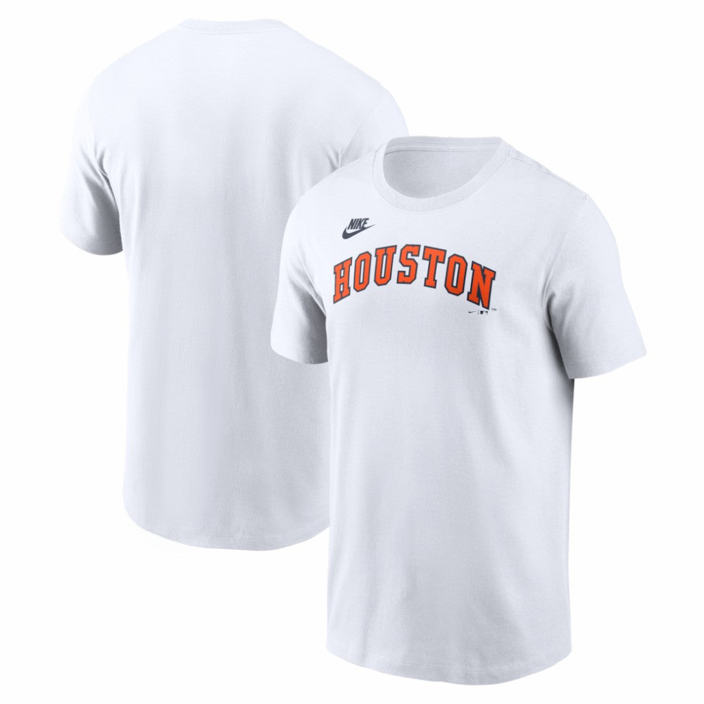 MLB Houston Astros Nike Cooperstown Collection Wordmark T-Shirt