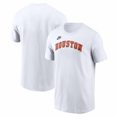 MLB Houston Astros Nike Cooperstown Collection Wordmark T-Shirt