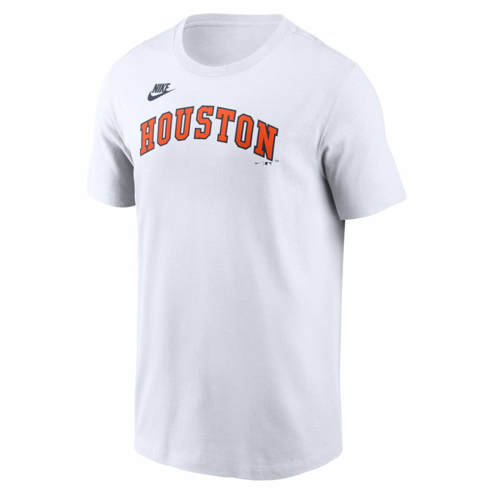 MLB Houston Astros Nike Cooperstown Collection Wordmark T-Shirt
