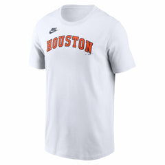 MLB Houston Astros Nike Cooperstown Collection Wordmark T-Shirt
