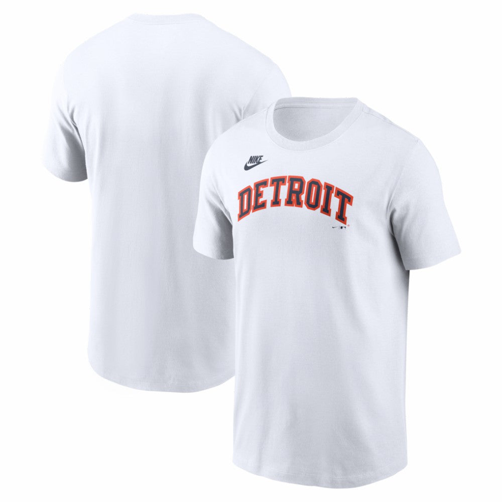 MLB Detroit Tigers Nike Cooperstown Collection Wordmark T-Shirt