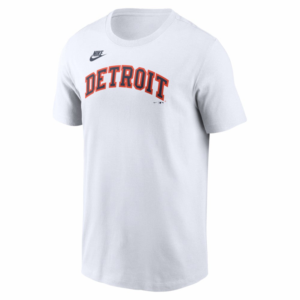 MLB Detroit Tigers Nike Cooperstown Collection Wordmark T-Shirt