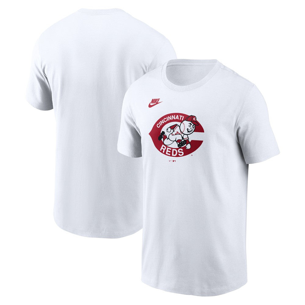 MLB Cincinnati Reds Nike Cooperstown Collection Wordmark T-Shirt