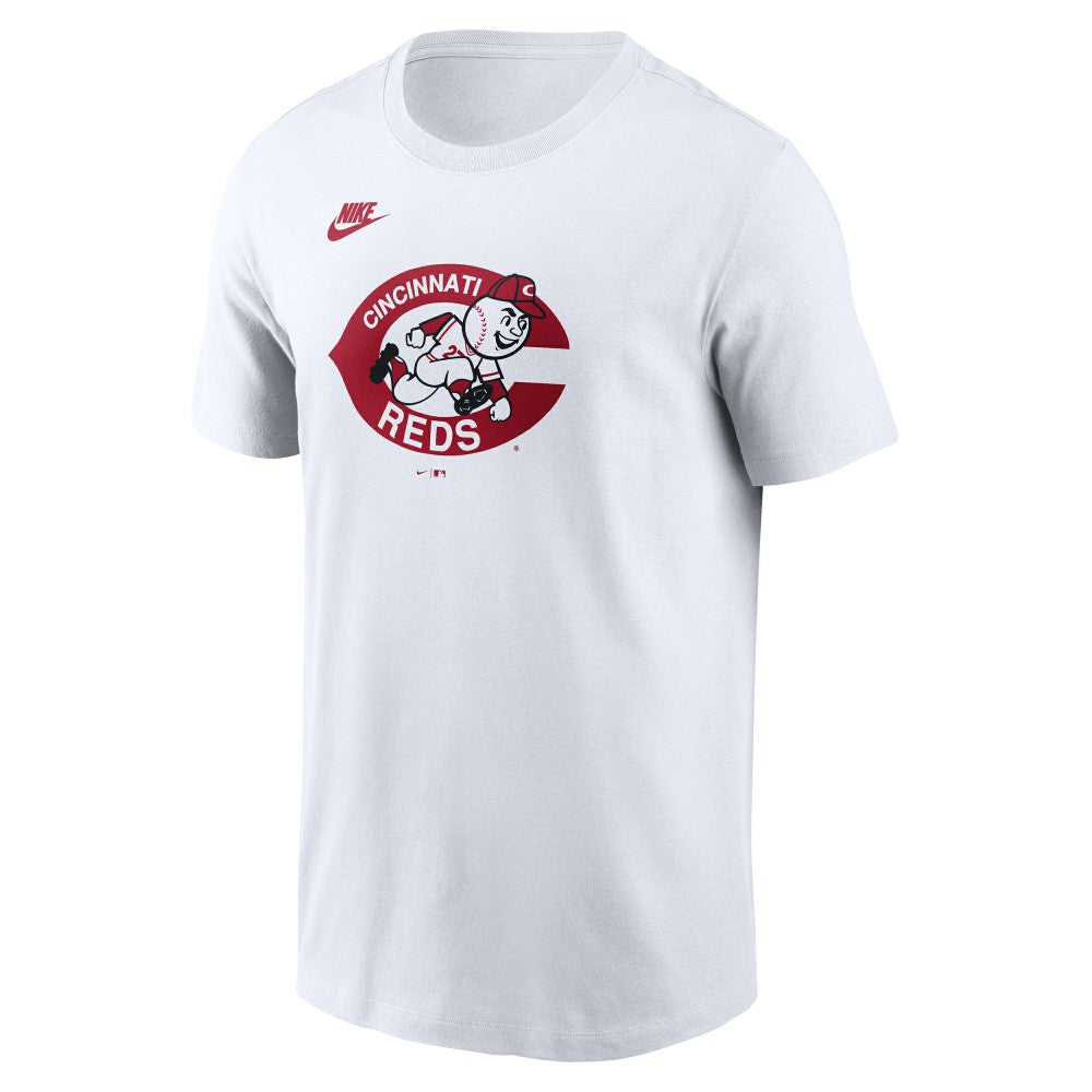 MLB Cincinnati Reds Nike Cooperstown Collection Wordmark T-Shirt