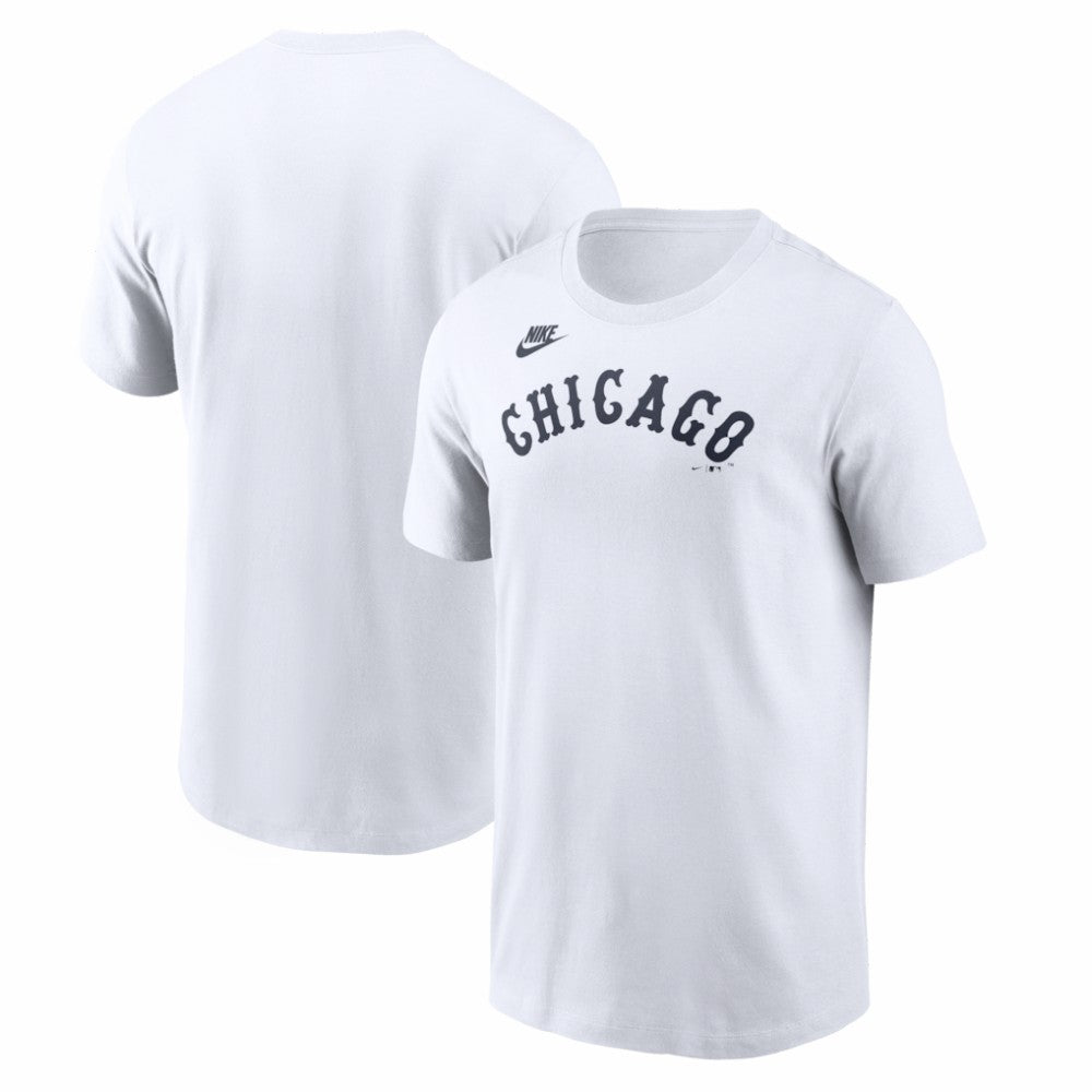 MLB Chicago White Sox Nike Cooperstown Collection Wordmark T-Shirt