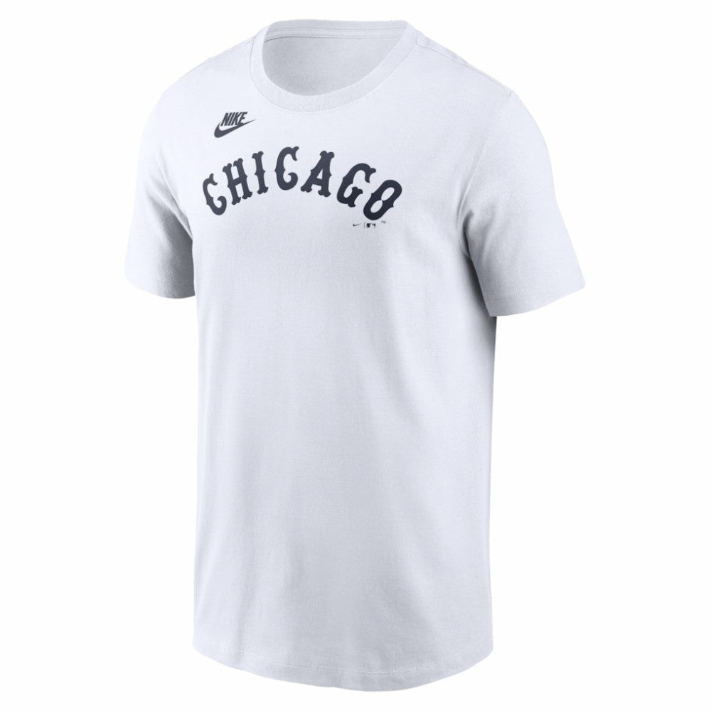 MLB Chicago White Sox Nike Cooperstown Collection Wordmark T-Shirt