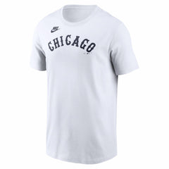 MLB Chicago White Sox Nike Cooperstown Collection Wordmark T-Shirt