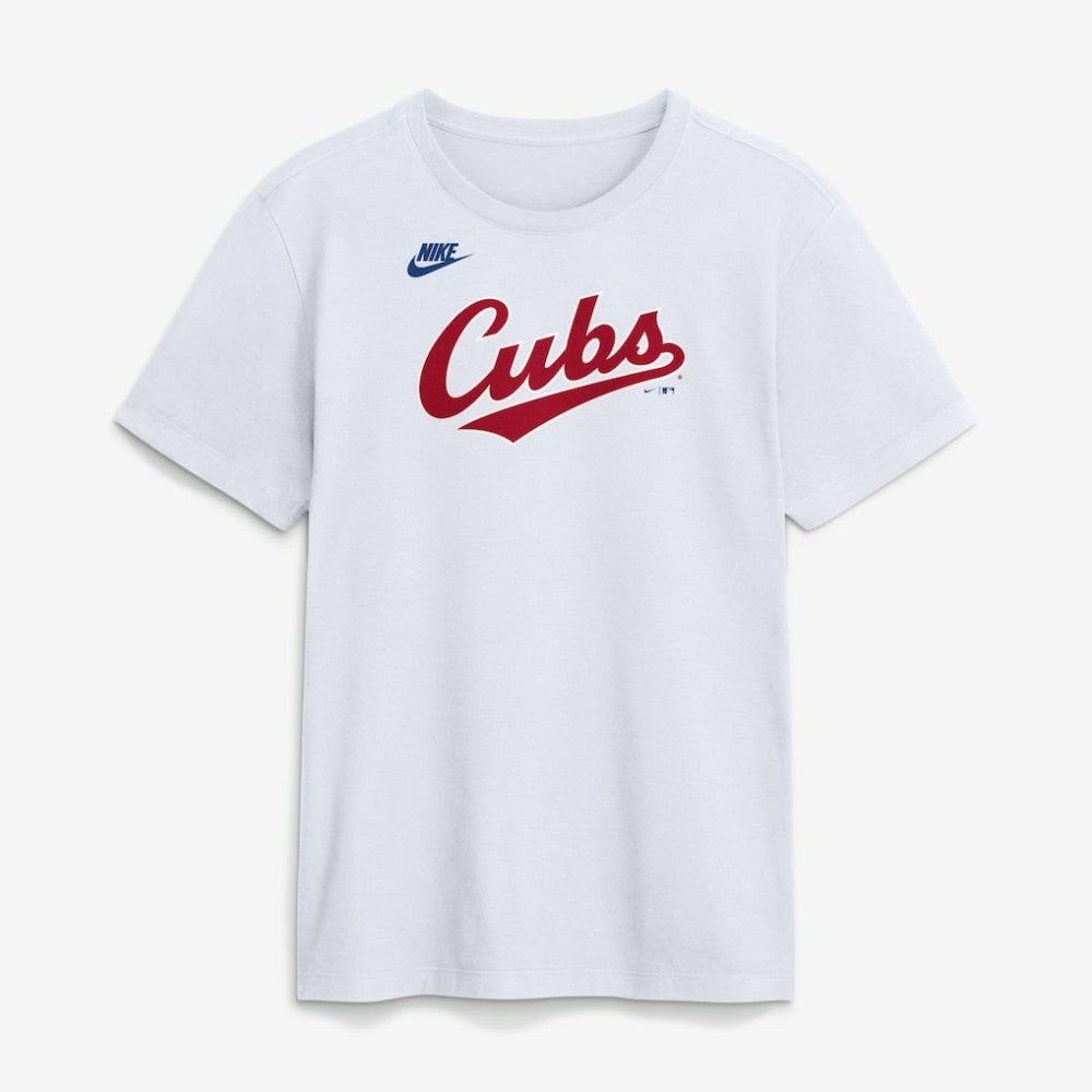 MLB Chicago Cubs Nike Cooperstown Collection Wordmark T-Shirt