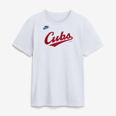 MLB Chicago Cubs Nike Cooperstown Collection Wordmark T-Shirt