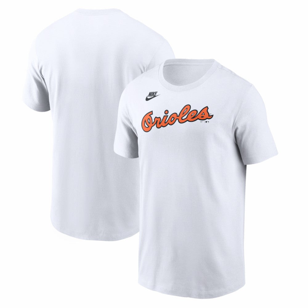 MLB Baltimore Orioles Nike Cooperstown Collection Wordmark T-Shirt