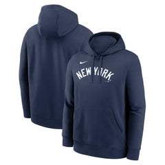 MLB New York Yankees Nike Dri-Fit Club Hoodie