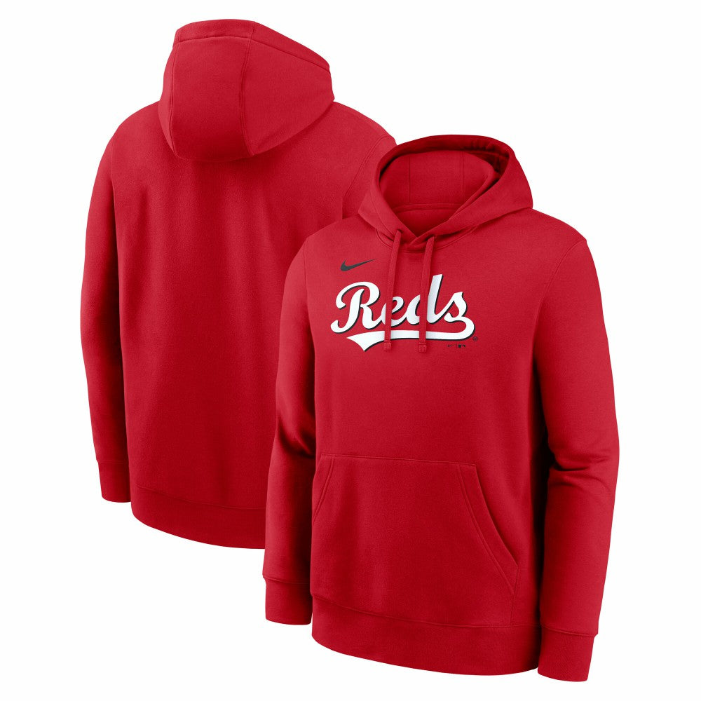 MLB Cincinnati Reds Nike Dri-Fit Club Hoodie