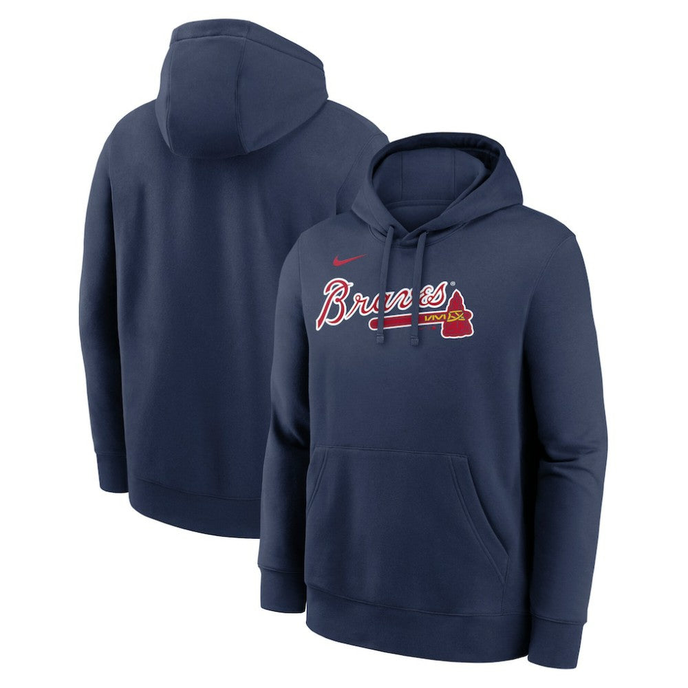 MLB Atlanta Braves Nike Dri-Fit Club Hoodie