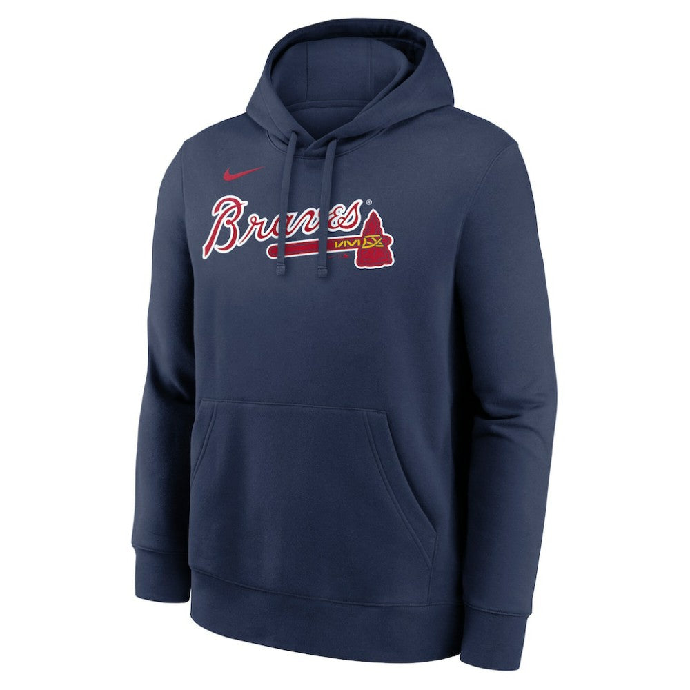 MLB Atlanta Braves Nike Dri-Fit Club Hoodie