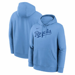 MLB Kansas City Royals Nike Dri-Fit Club Hoodie