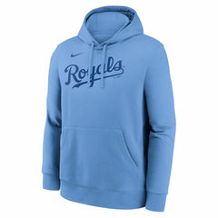 MLB Kansas City Royals Nike Dri-Fit Club Hoodie