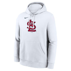 MLB St. Louis Cardinals Nike Logo Club Hoodie