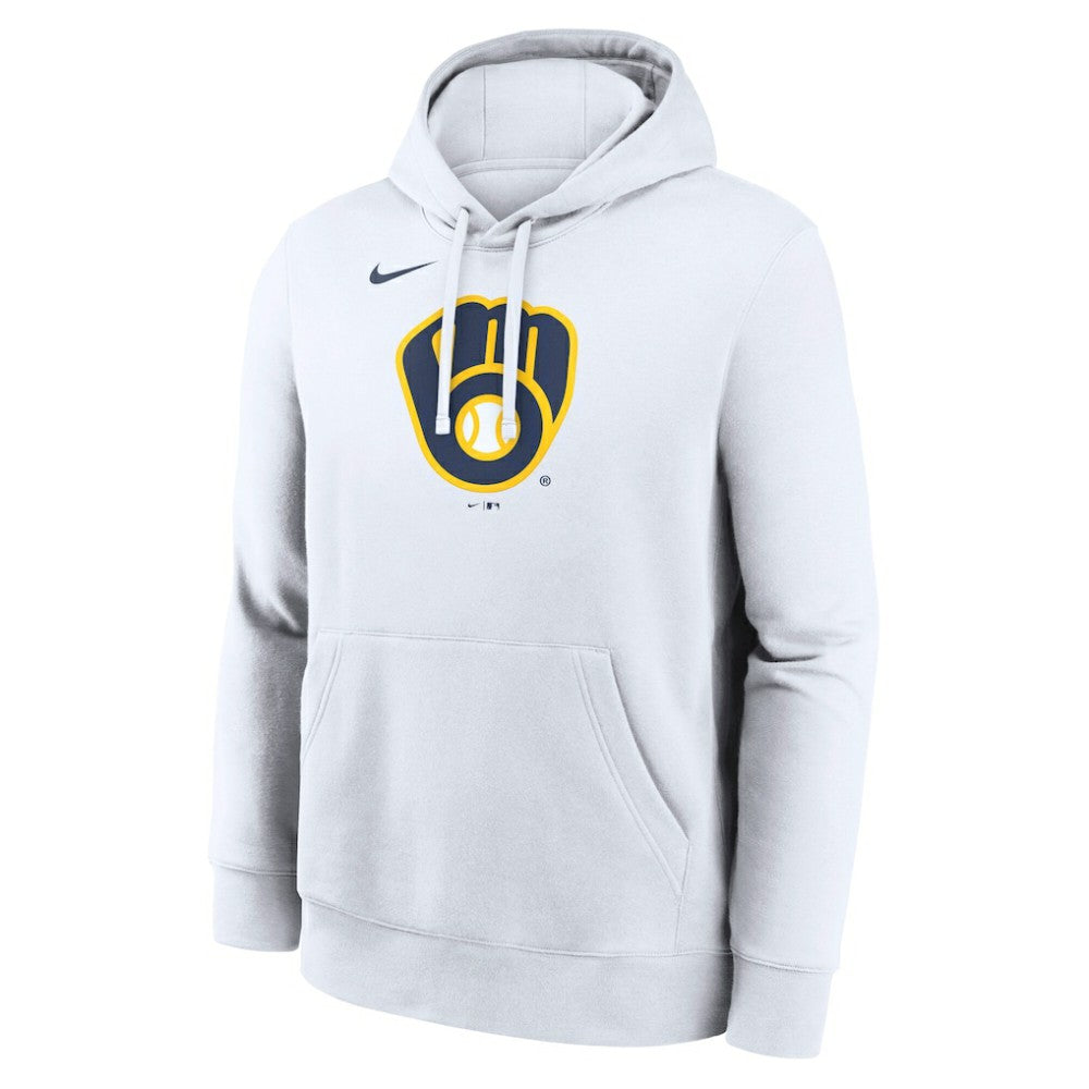 MLB Milwaukee Brewers Nike Logo Club Hoodie