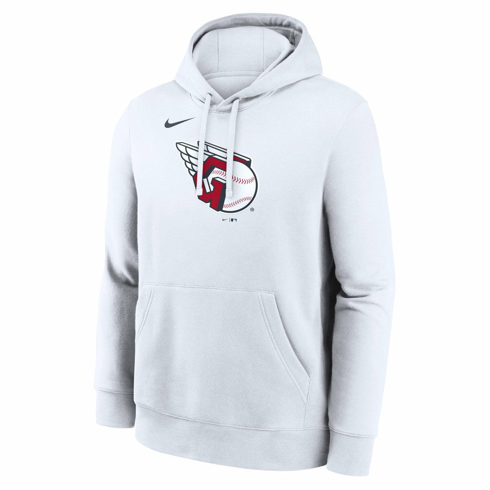 MLB Cleveland Guardians Nike Logo Club Hoodie