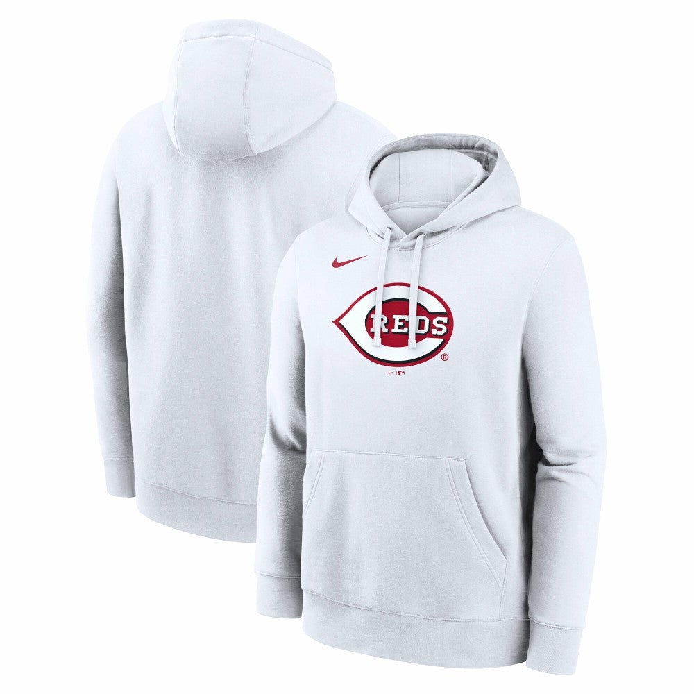 MLB Cincinnati Reds Nike Logo Club Hoodie